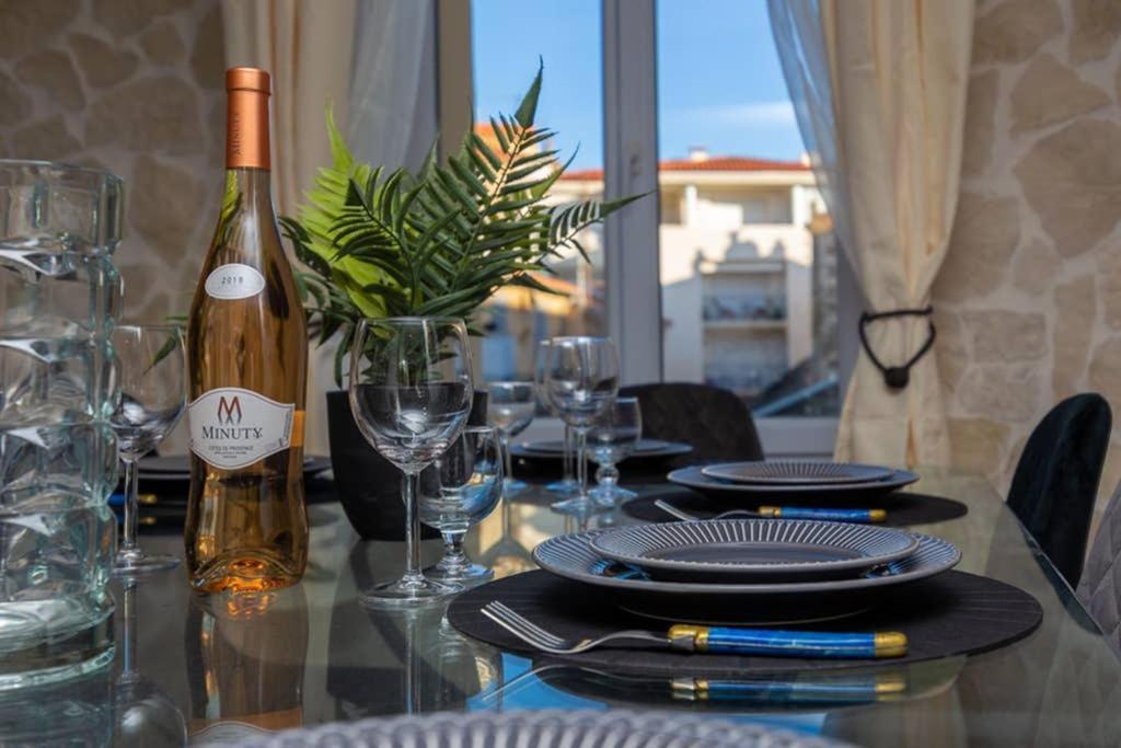 Penthouse Loft 5Min Palais Des Festivals And Beach Terrace View On Castle Κάννες Εξωτερικό φωτογραφία