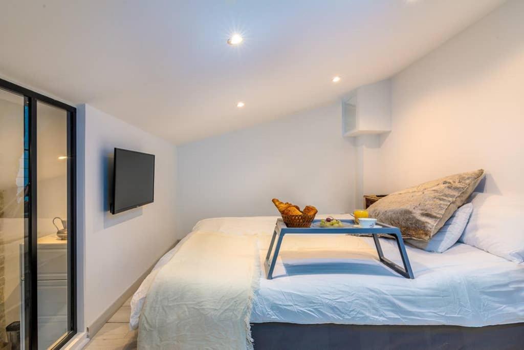 Penthouse Loft 5Min Palais Des Festivals And Beach Terrace View On Castle Κάννες Εξωτερικό φωτογραφία