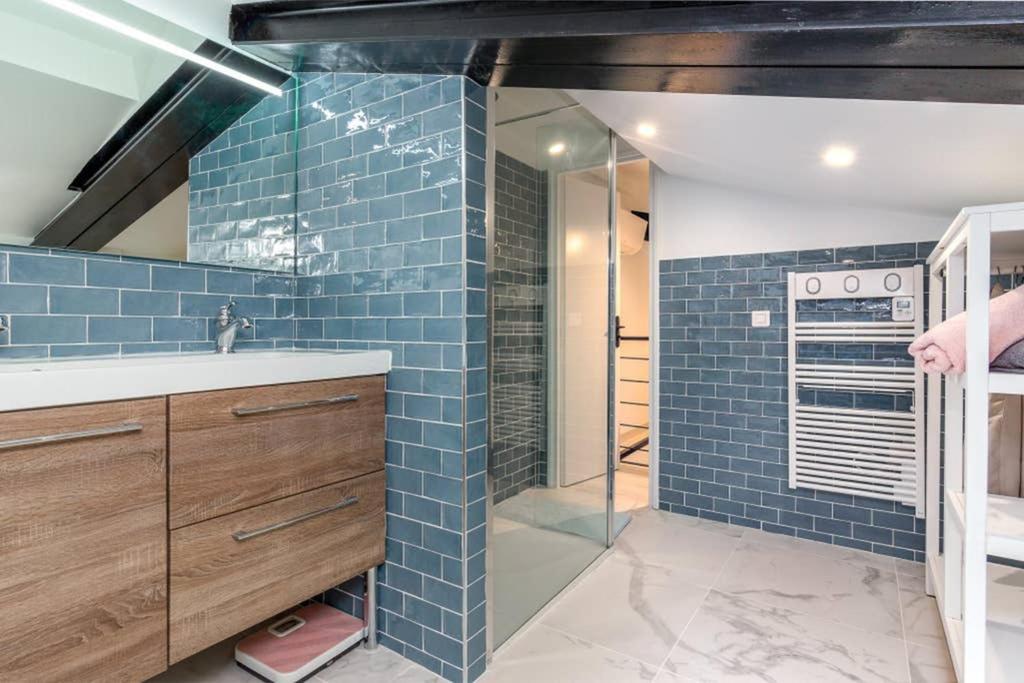 Penthouse Loft 5Min Palais Des Festivals And Beach Terrace View On Castle Κάννες Εξωτερικό φωτογραφία