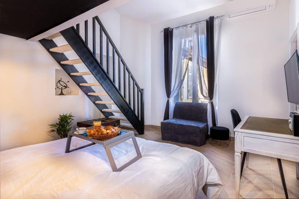 Penthouse Loft 5Min Palais Des Festivals And Beach Terrace View On Castle Κάννες Εξωτερικό φωτογραφία