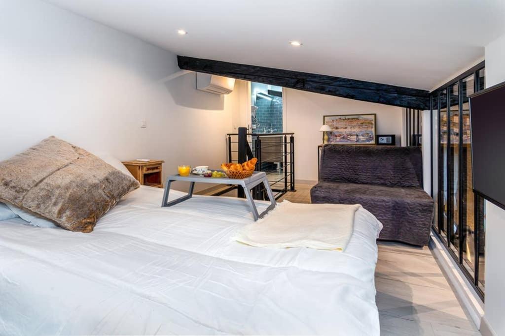 Penthouse Loft 5Min Palais Des Festivals And Beach Terrace View On Castle Κάννες Εξωτερικό φωτογραφία