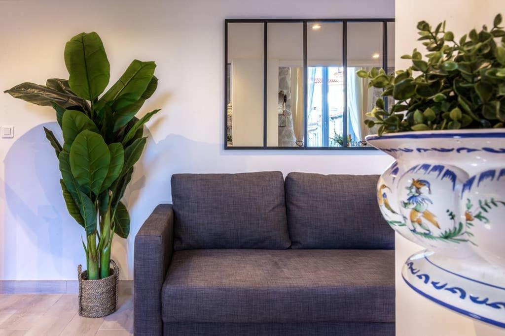 Penthouse Loft 5Min Palais Des Festivals And Beach Terrace View On Castle Κάννες Εξωτερικό φωτογραφία