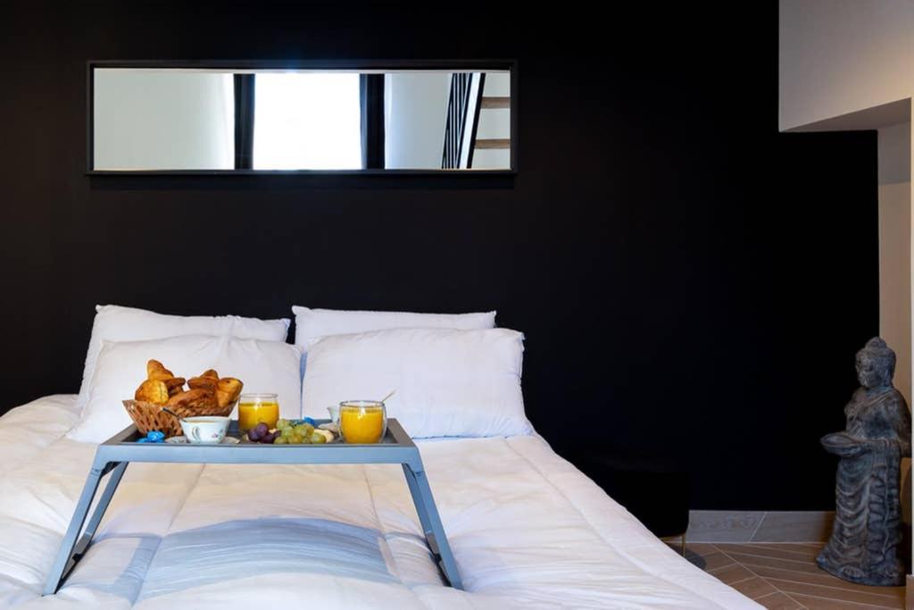 Penthouse Loft 5Min Palais Des Festivals And Beach Terrace View On Castle Κάννες Εξωτερικό φωτογραφία