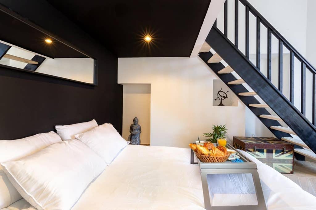 Penthouse Loft 5Min Palais Des Festivals And Beach Terrace View On Castle Κάννες Εξωτερικό φωτογραφία