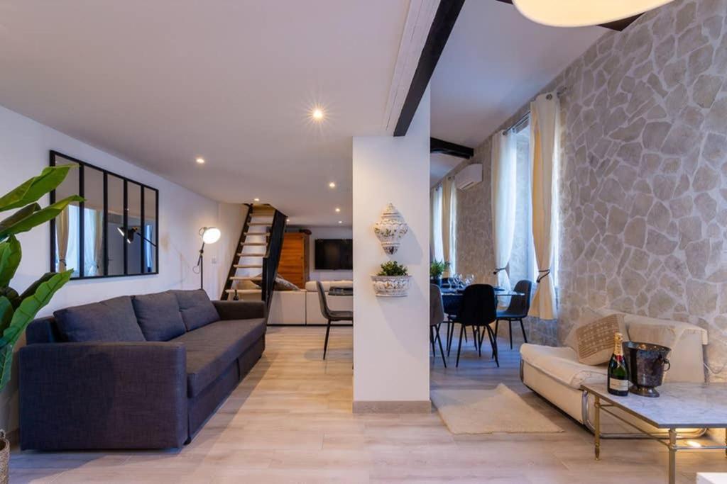 Penthouse Loft 5Min Palais Des Festivals And Beach Terrace View On Castle Κάννες Εξωτερικό φωτογραφία