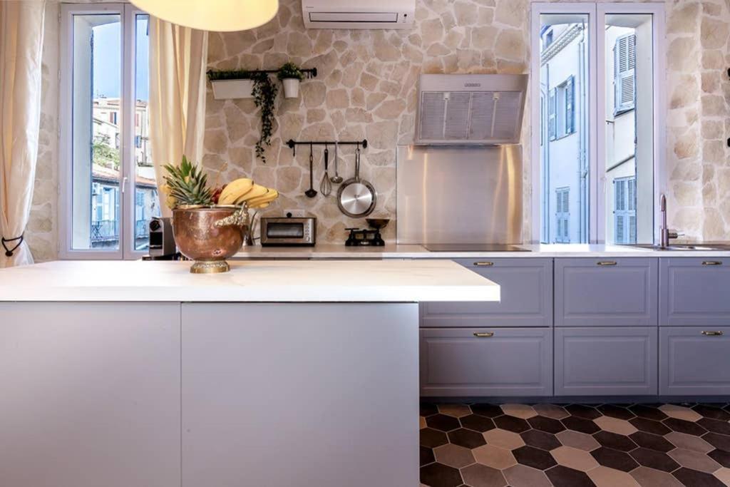 Penthouse Loft 5Min Palais Des Festivals And Beach Terrace View On Castle Κάννες Εξωτερικό φωτογραφία